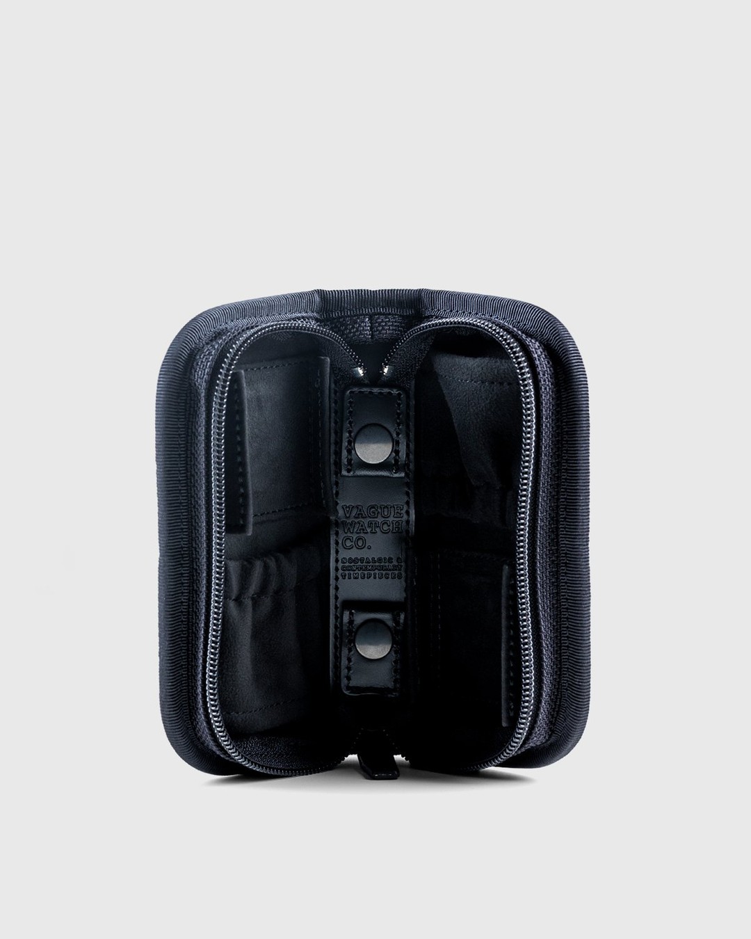 Porter-Yoshida & Co. – Watch Case For 2 Watches Black - Bags - Black - Image 2