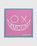 Longchamp x André Saraiva – Stoles Pink - Scarves - Pink - Image 1