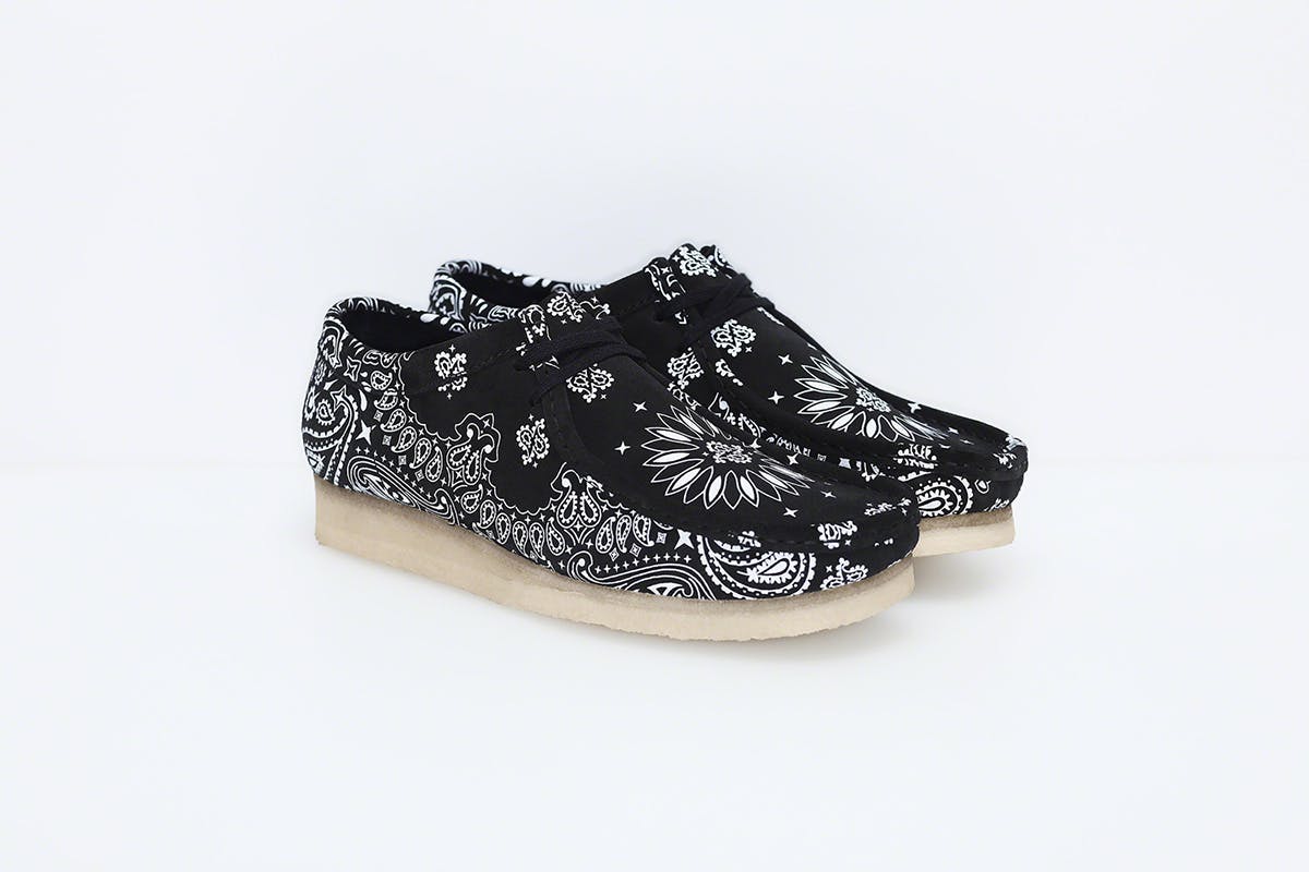 supreme clarks originals wallabee release date price