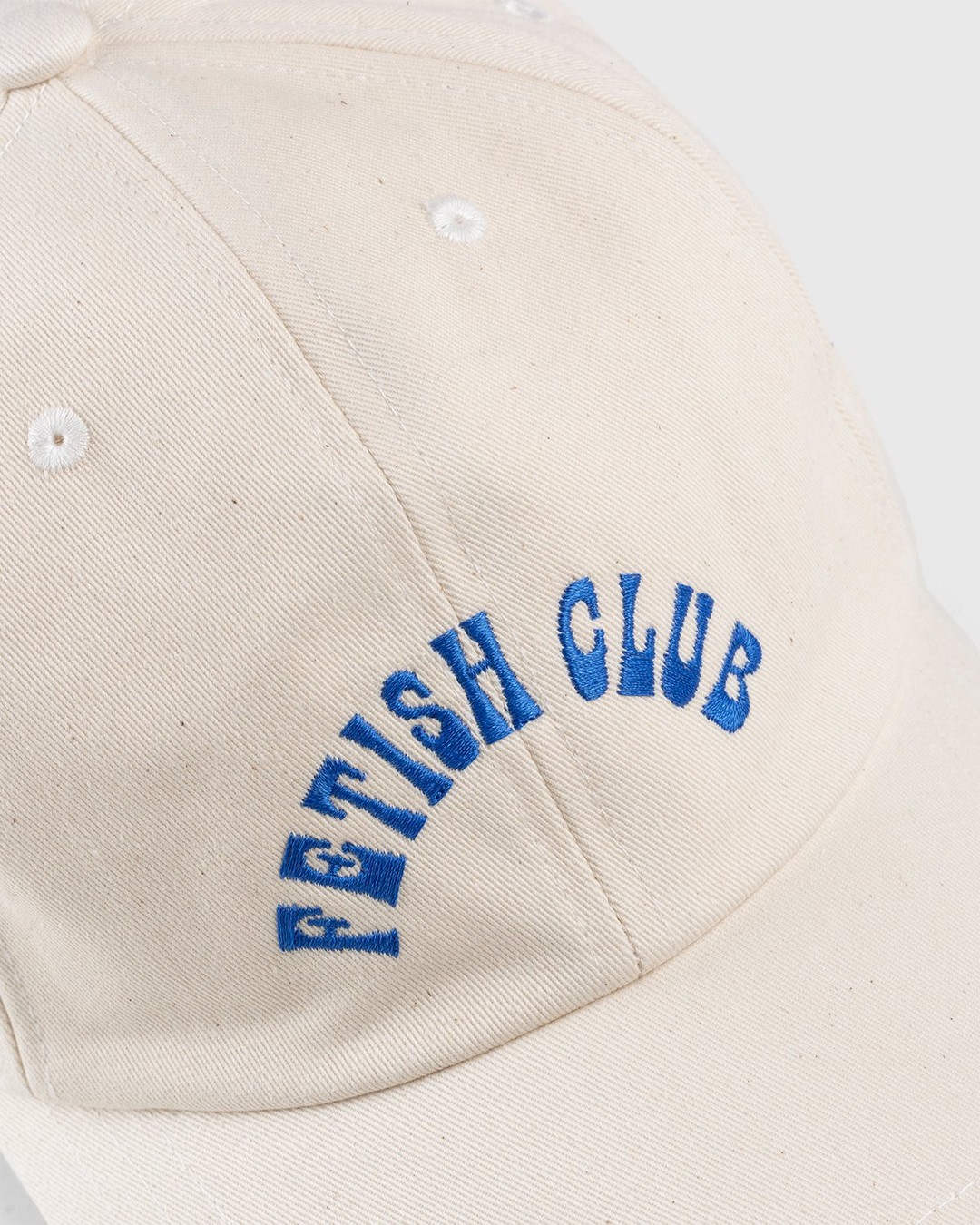 Carne Bollente – Fetish Club Cap Cream - Hats - Beige - Image 5