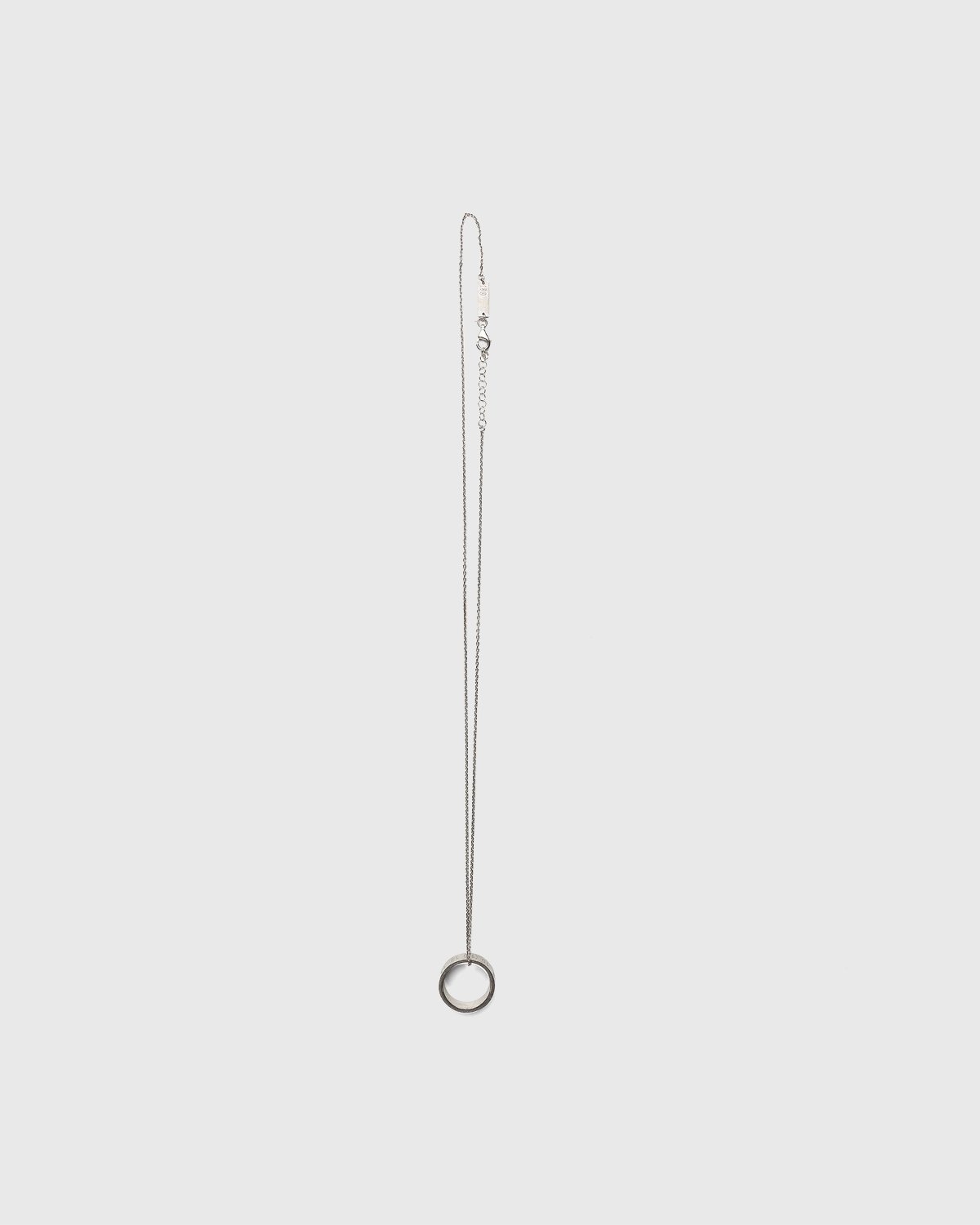 Maison Margiela – Neck Lace Silver - Jewelry - Silver - Image 1