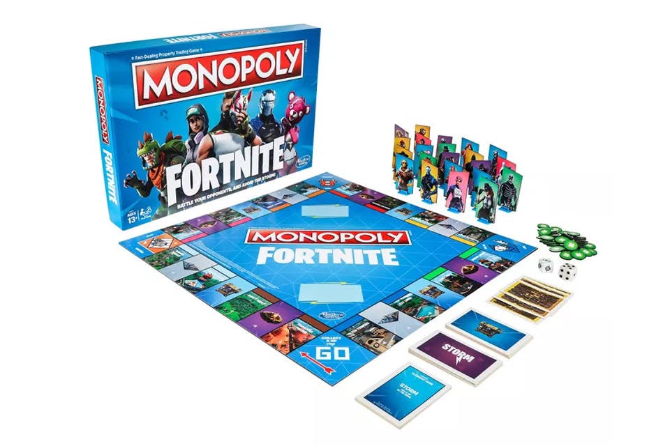 monopoly fortnite edition