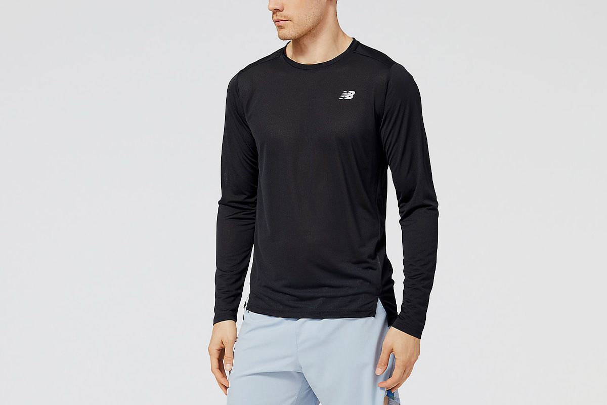 New balance gym gear top