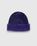 Y/Project – Gradient Hairy Knit Beanie Purple/Blue/Brown