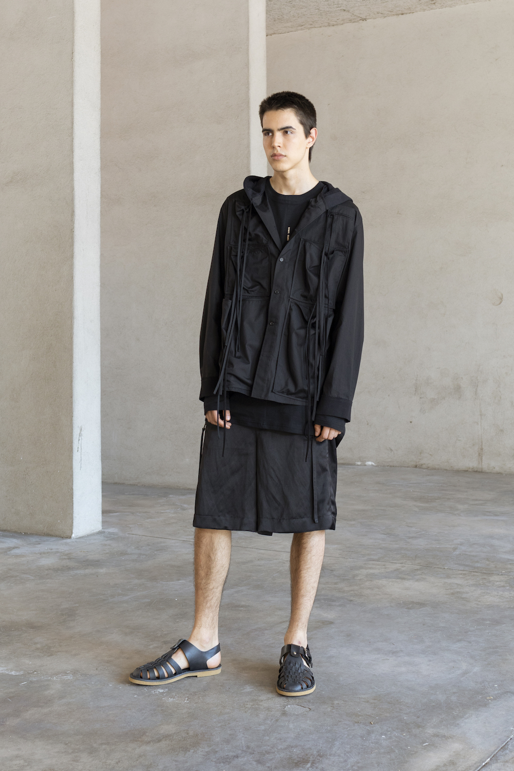 Damir Doma Debuts Minimalist Streetwear-Infused SS19 Collection