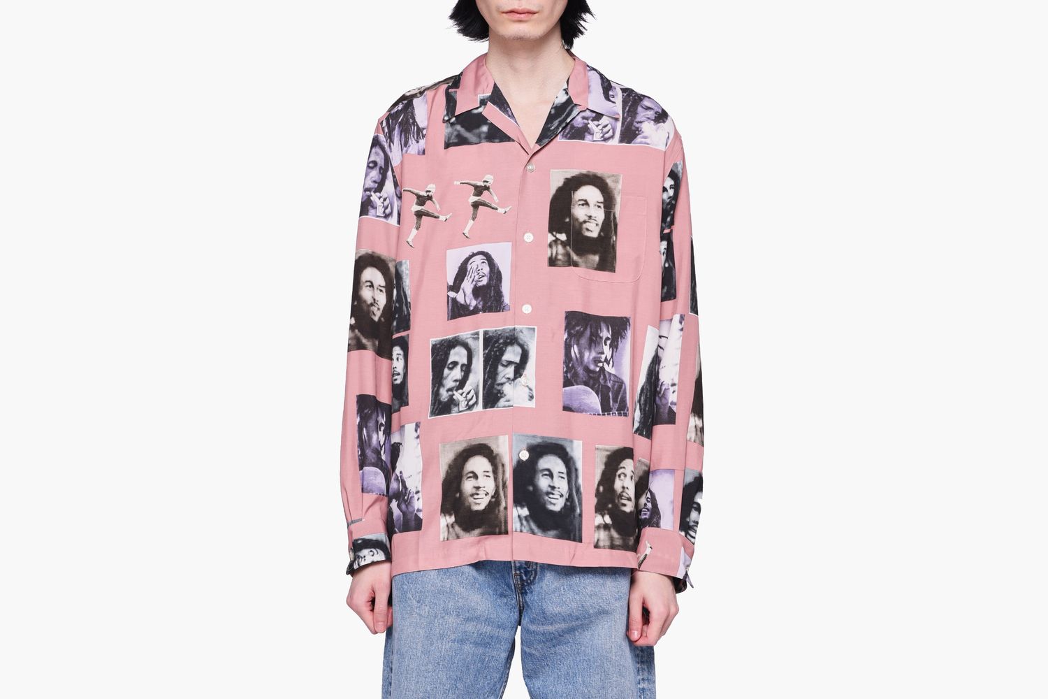 Bob Marley Hawaiian Shirt