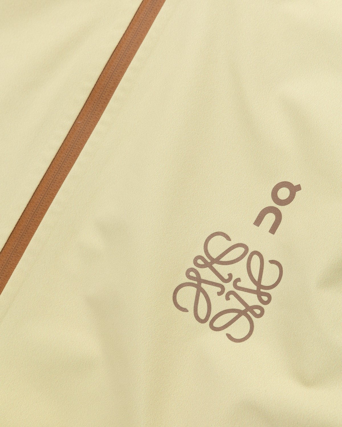 Loewe x On – Women's Waterproof Anorak Gradient Orange - Outerwear - Orange - Image 4