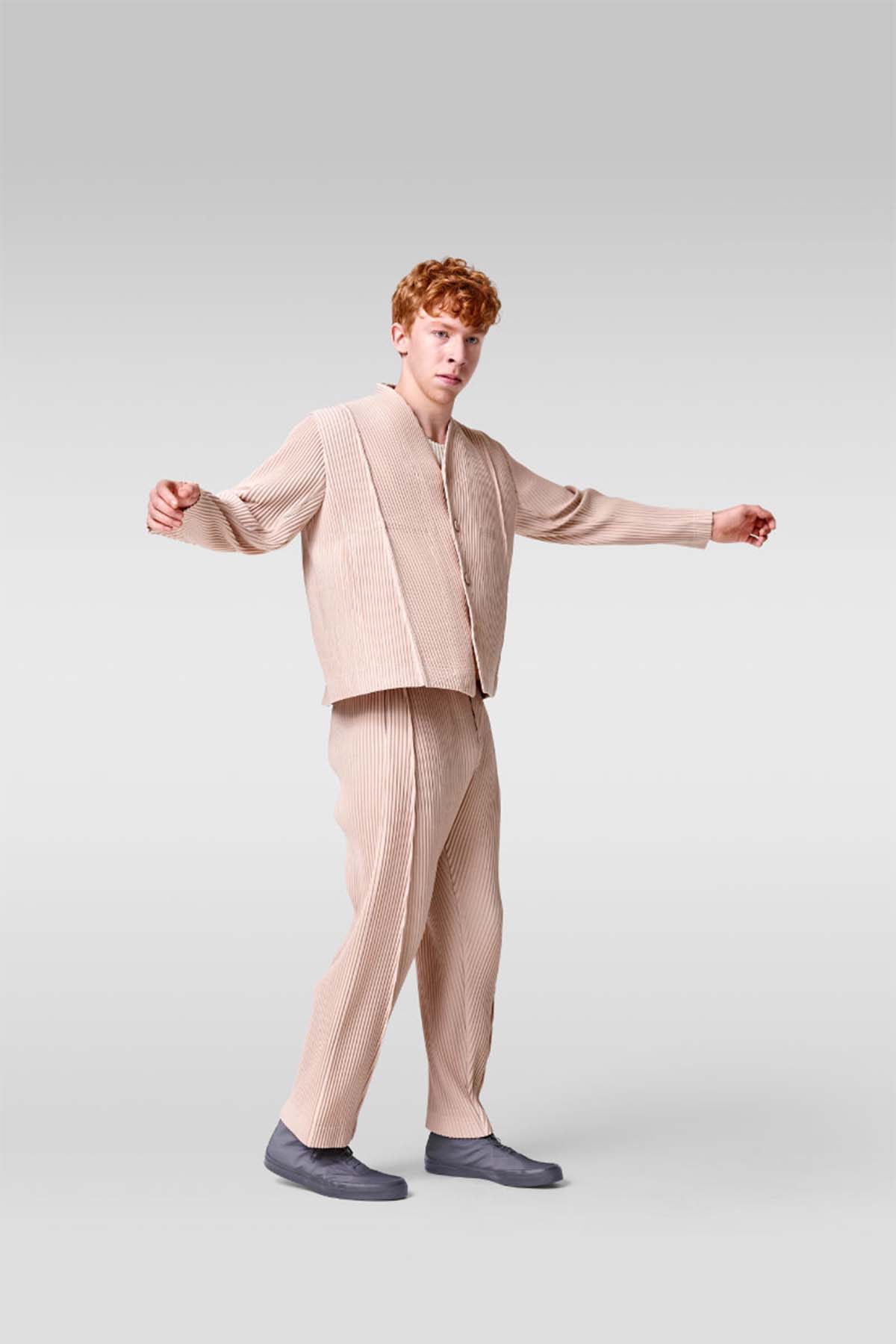 Homme Plissé Issey Miyake Takes A Human Approach To Its SS22