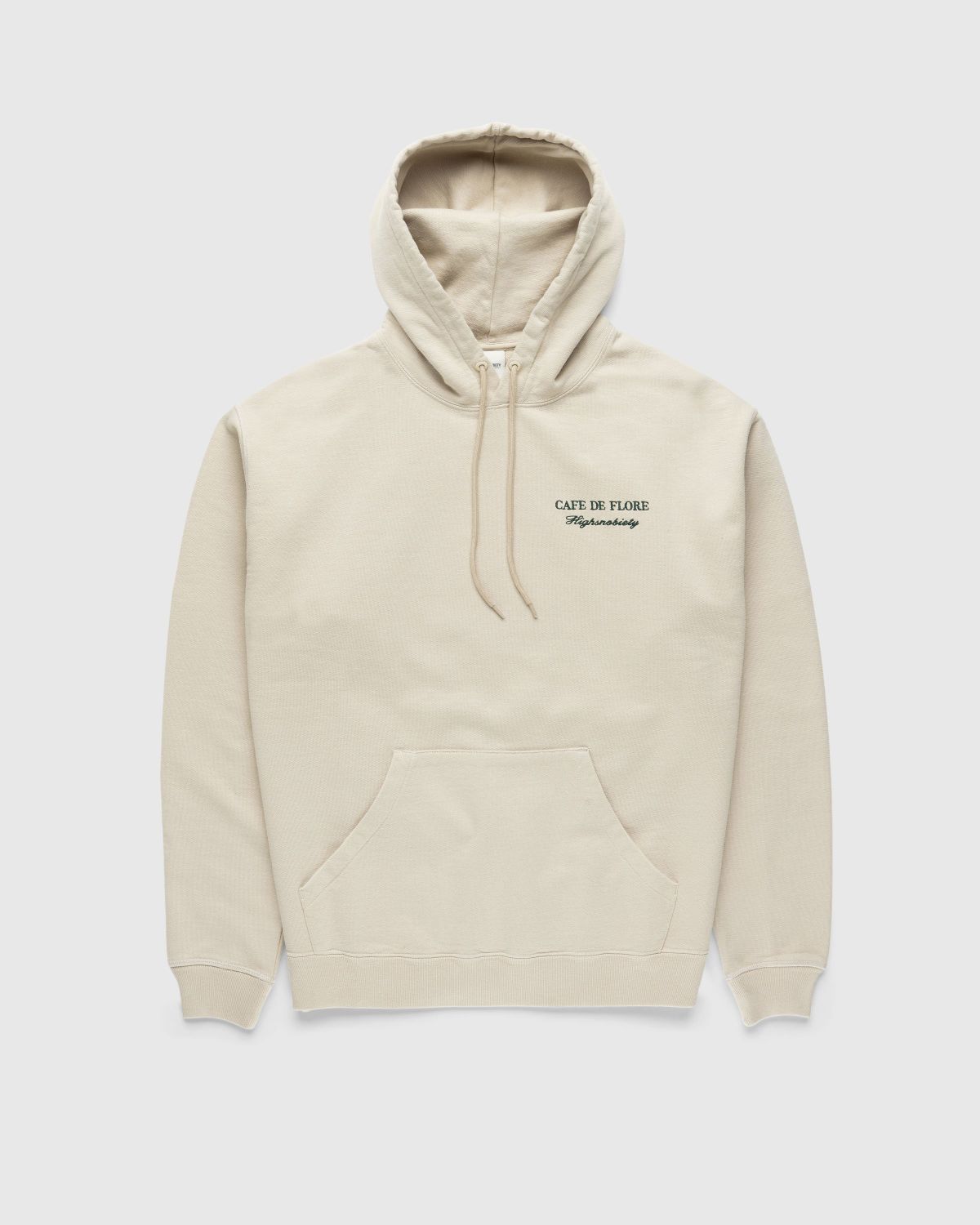 Café de Flore x Highsnobiety – Hoodie Eggshell - Sweats - Beige - Image 2