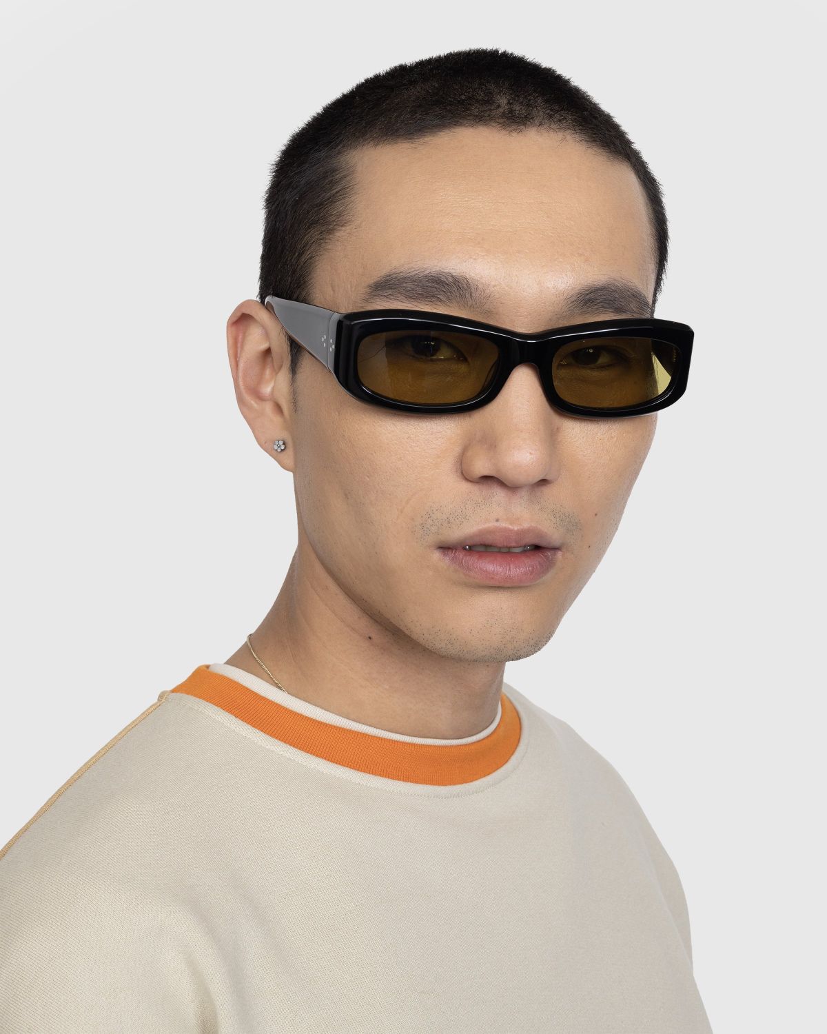 Port Tanger – Saudade Black/Warm Olive - Eyewear - Black - Image 4
