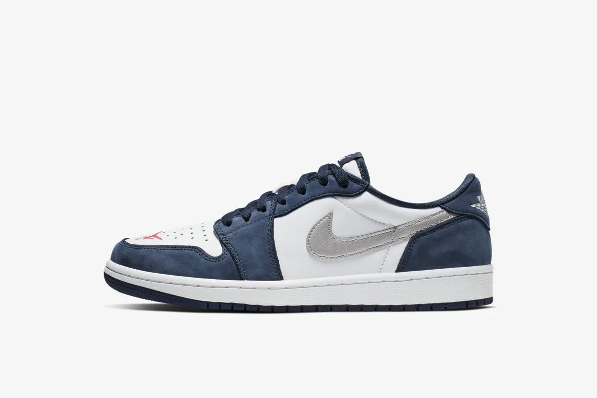 Uitroepteken speelplaats Vier Nike SB x Air Jordan 1 Low Midnight Navy: Where to Buy Today