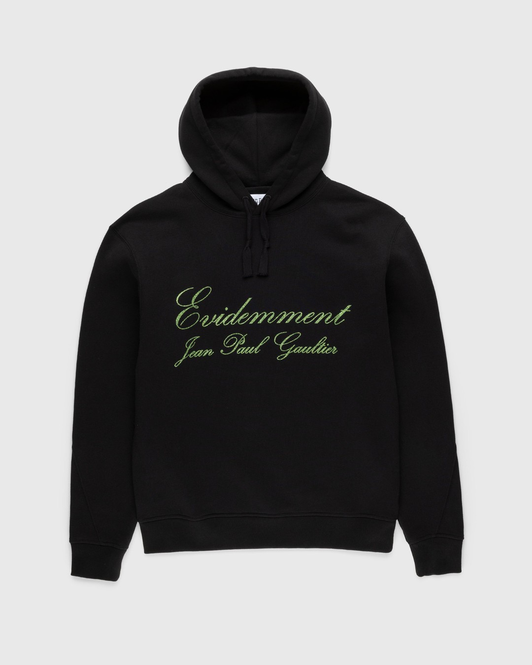 Jean Paul Gaultier – Évidemment Hoodie Black - Sweats - Black - Image 1