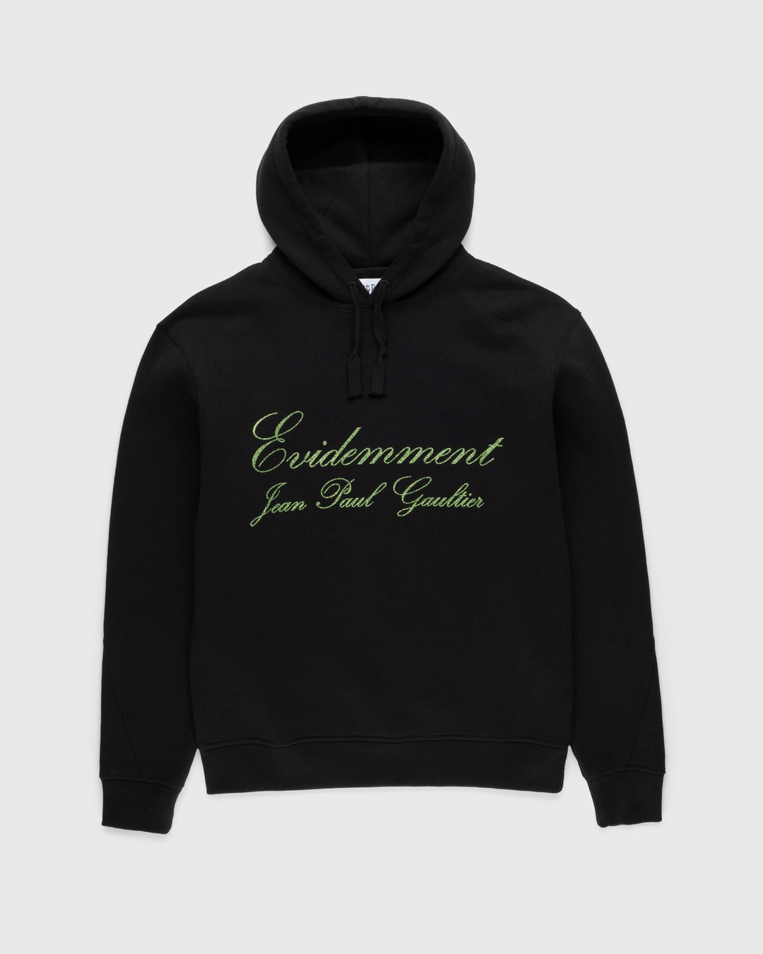 Jean Paul Gaultier – Évidemment Hoodie Black | Highsnobiety Shop