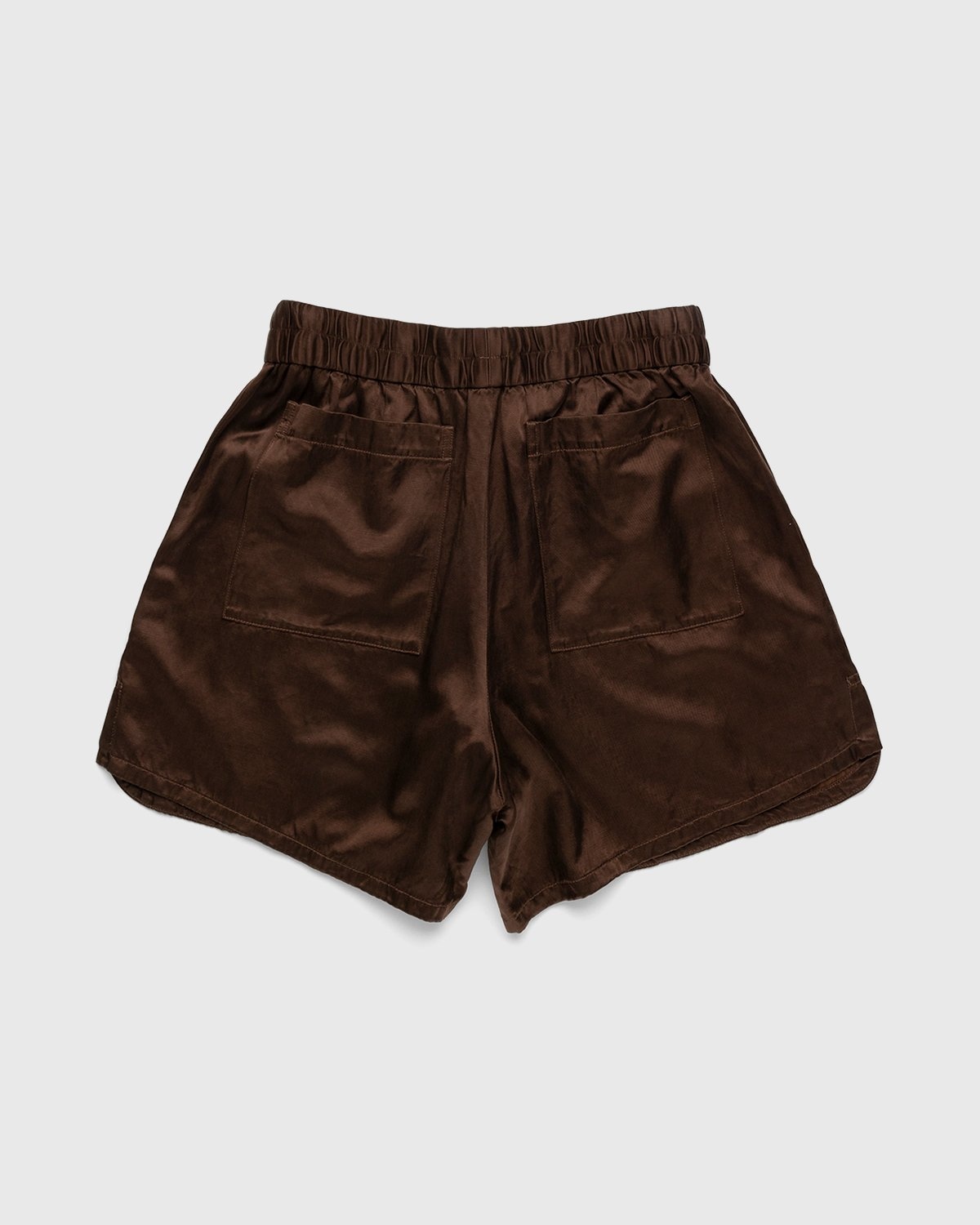 Dries van Noten – Pooles Shorts Brown - Shorts - Brown - Image 2
