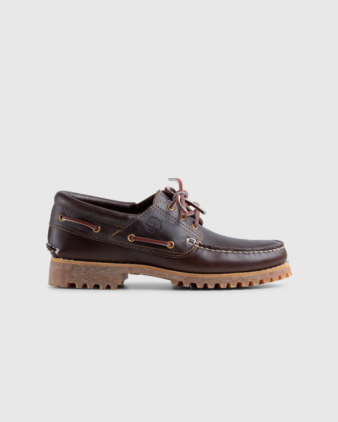 Timberland – Authentics 3 Eye Classic Lug Brown - Shoes - Brown - Image 1