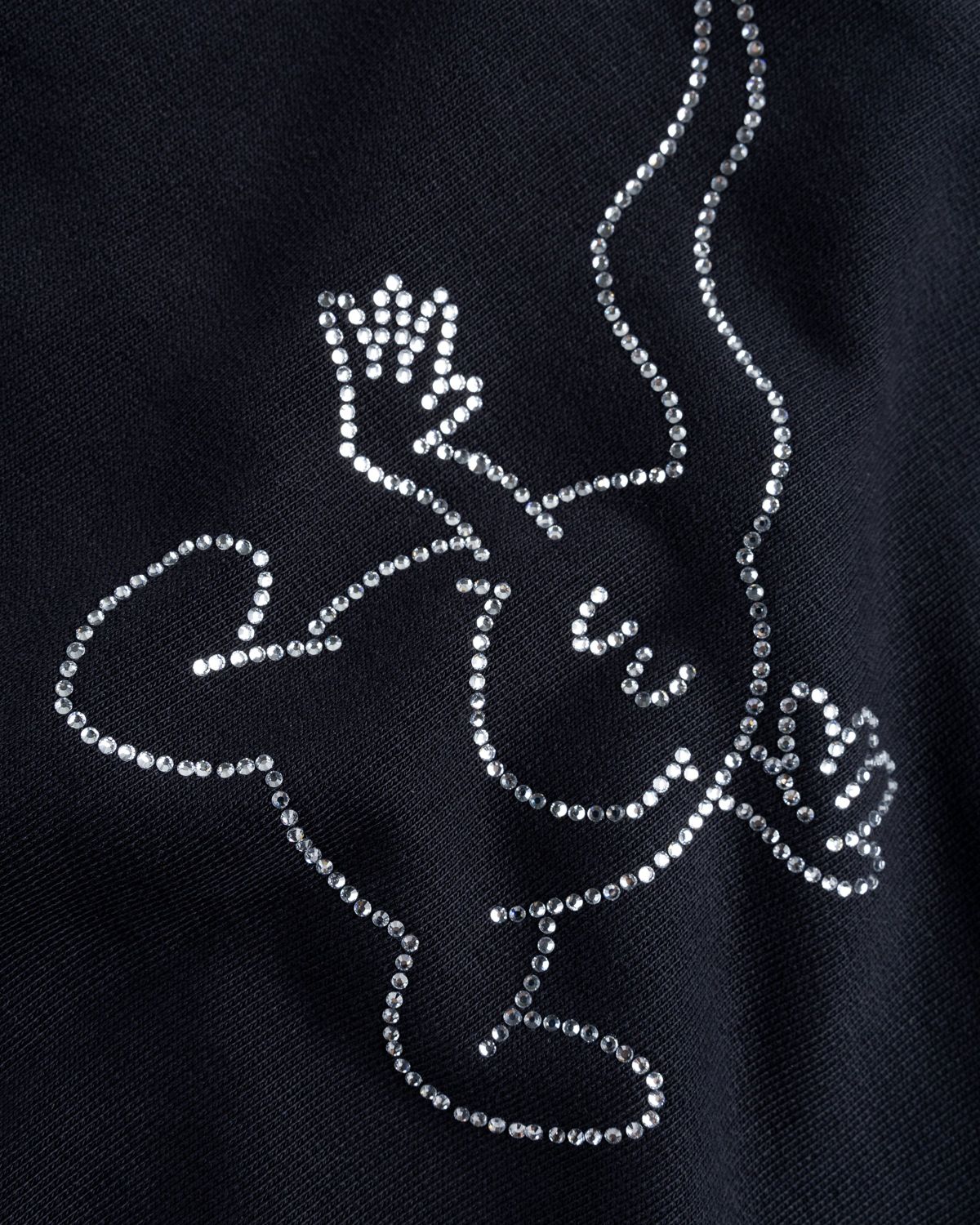 Carne Bollente – Diamonds Cum Jacket Black - Sweats - Black - Image 3