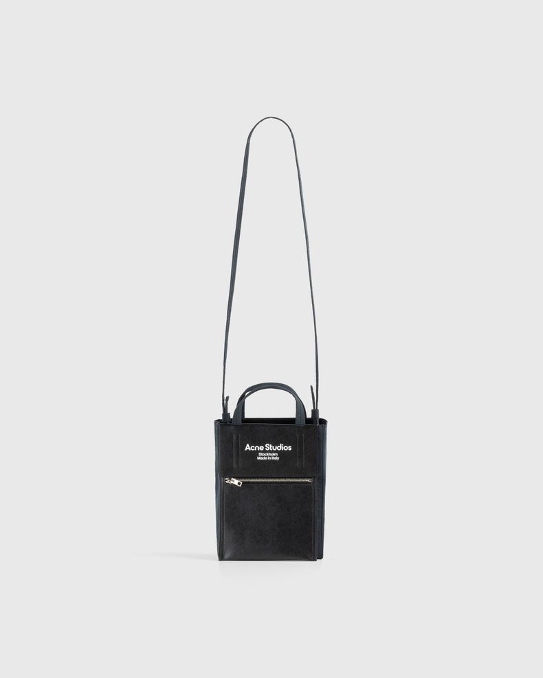 Acne Studios – Papery Nylon Tote Bag Black