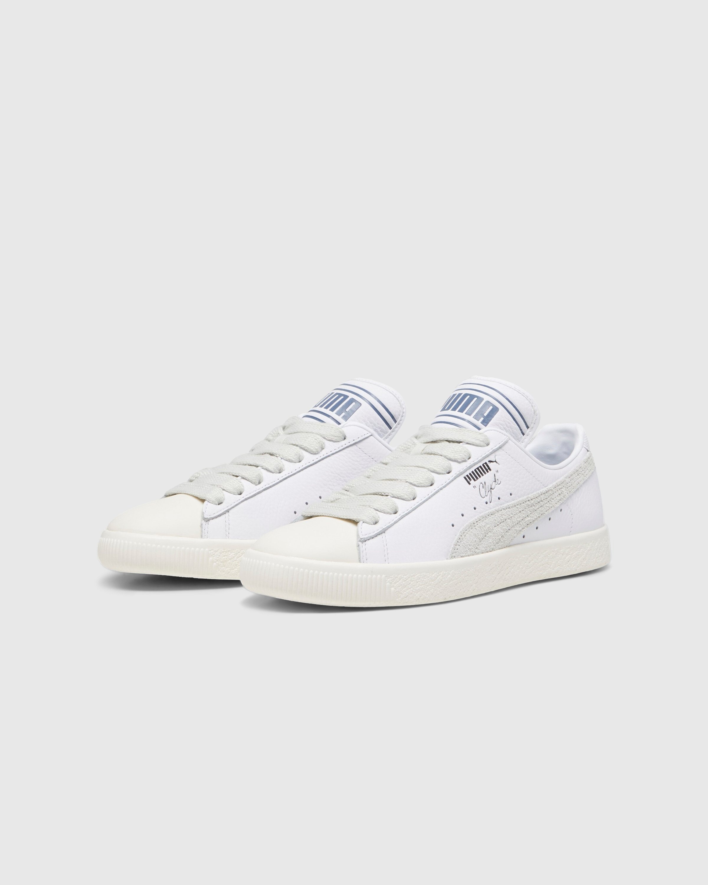 Puma – Clyde Rhuigi Pristine/Sedate Gray/White | Highsnobiety Shop