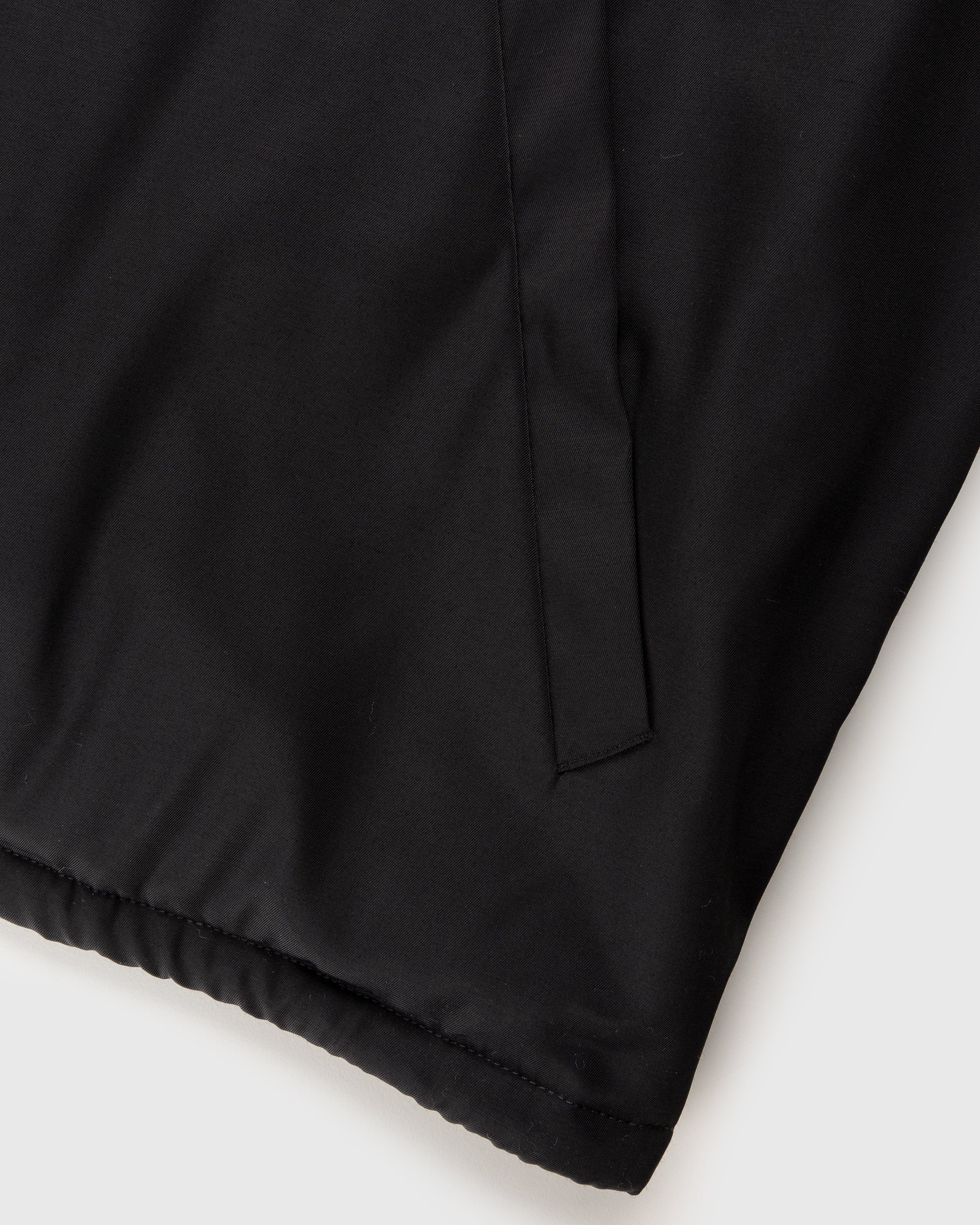 Diomene by Damir Doma – Nylon Bomber Jacket Meteorite - Outerwear - Black - Image 7