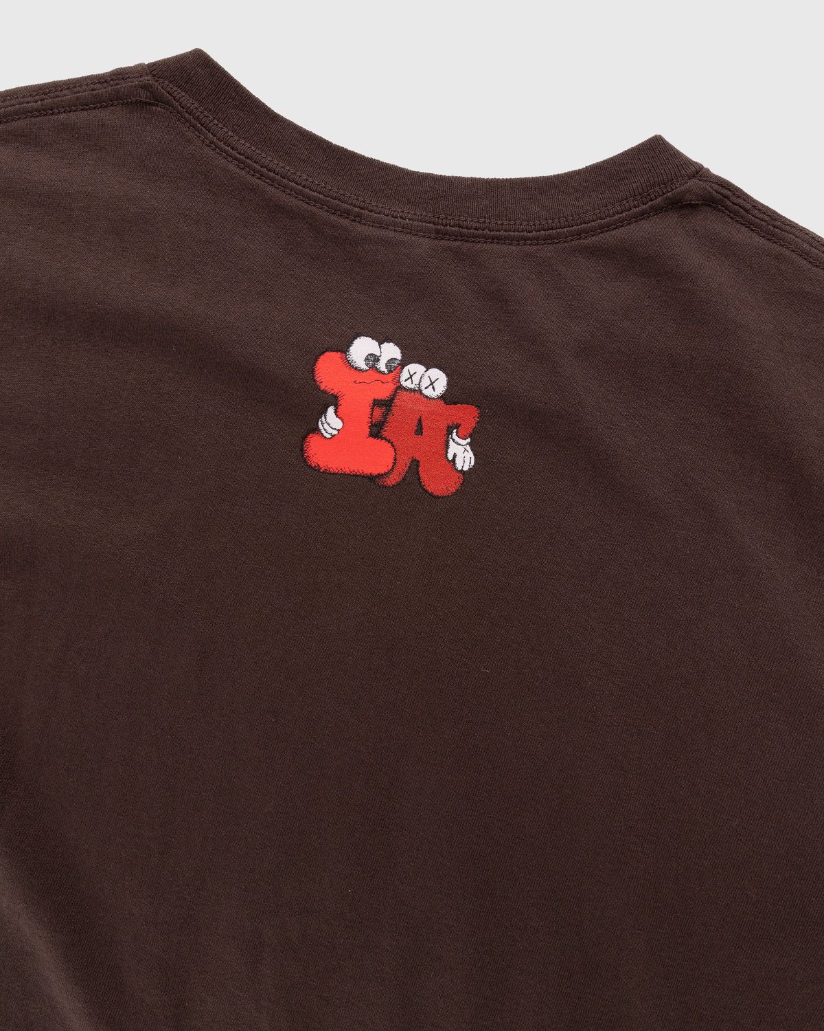 Infinite Archives x KAWS x Rebuild Foundation – Rebuild T-Shirt Brown - T-shirts - Brown - Image 4