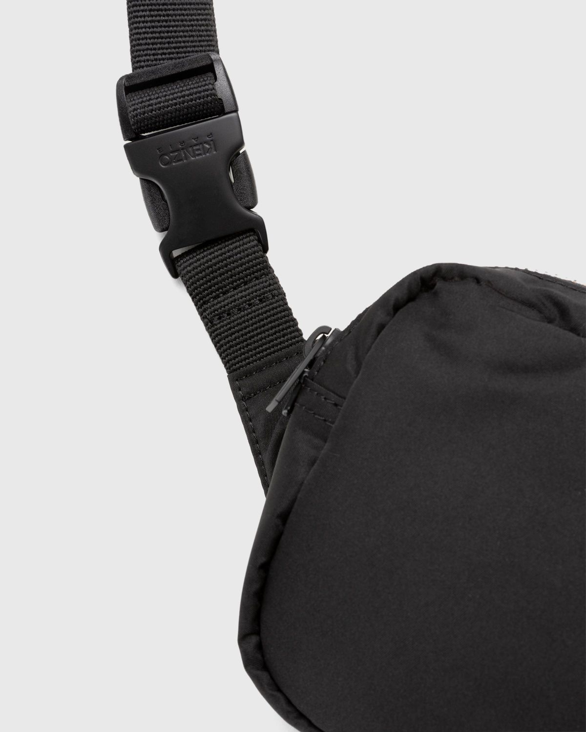 Kenzo – Crest Crossbody Bag Black - Shoulder Bags - Black - Image 3