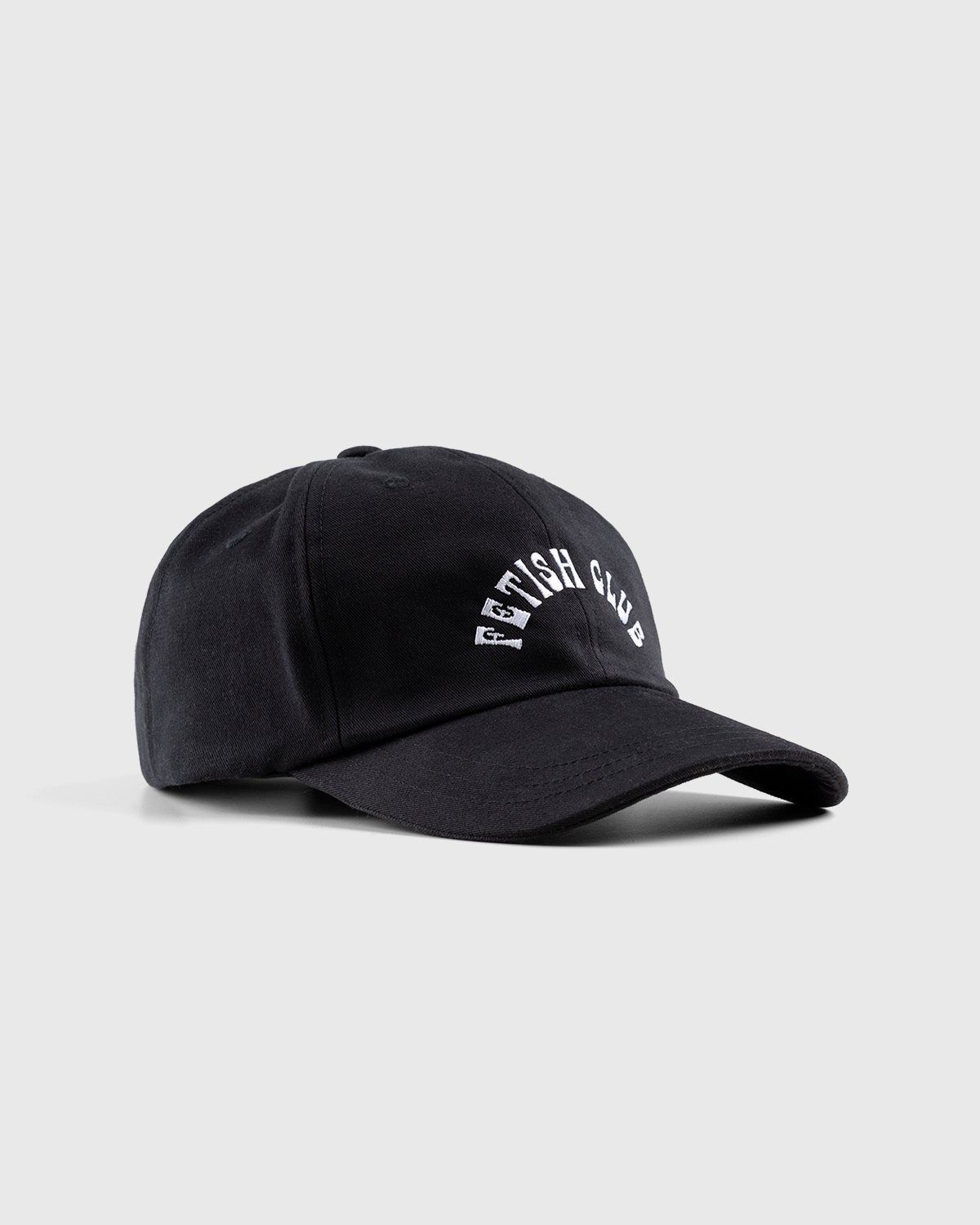 Carne Bollente – Fetish Club Cap Black - Hats - Black - Image 1