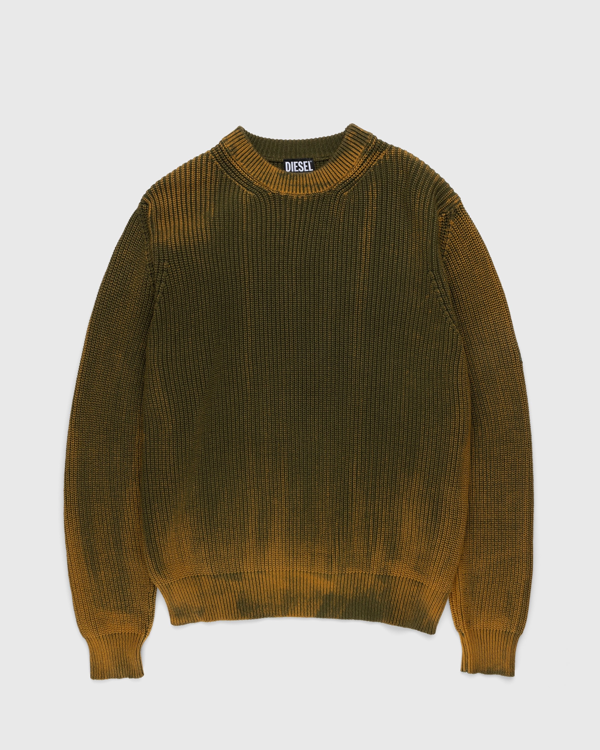 Diesel K Elesto Sweater Grey Highsnobiety Shop