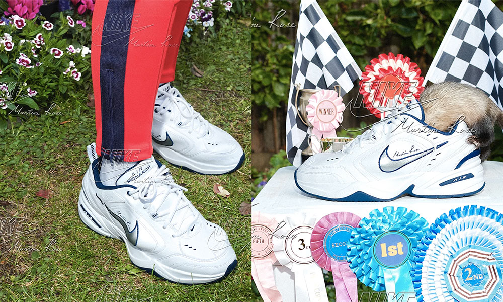 Anoi medallista Relámpago Martine Rose x Nike Air Monarch: Official Release Information