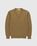 Lemaire – Wool V-Neck Sweater Dark Mustard