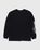 ACRONYM – S29-PR-B Organic Cotton Longsleeve T-Shirt Black - Longsleeves - Black - Image 2