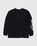 ACRONYM – S29-PR-B Organic Cotton Longsleeve T-Shirt Black - Tops - Black - Image 2