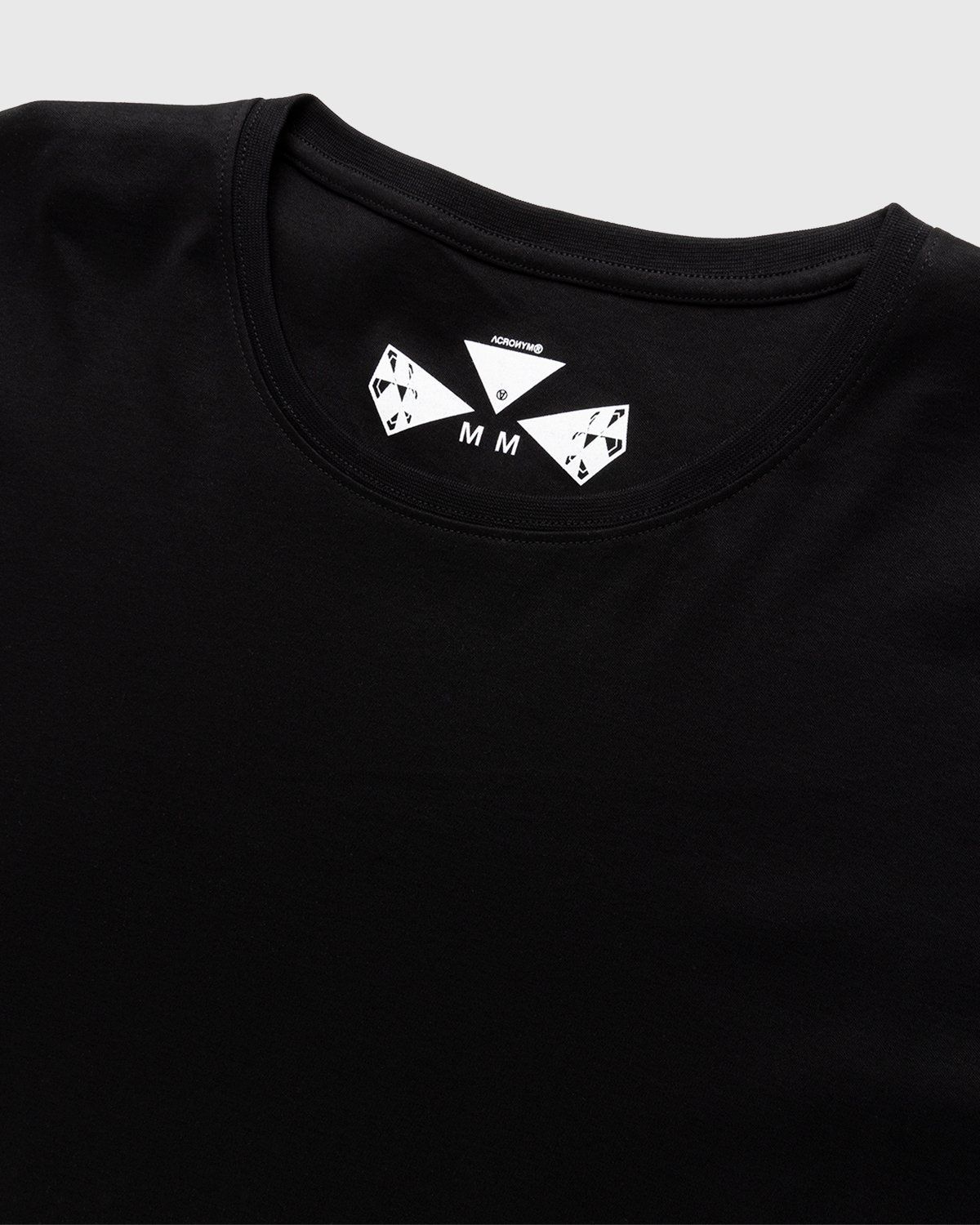 ACRONYM – S24-PR-A T-Shirt Black - Tops - Black - Image 4