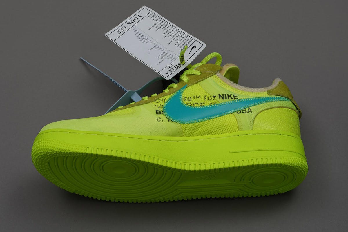 Virgil MCA Exhibition Snekaers 5 Nike virgil abloh