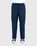 Highsnobiety – Cotton Nylon Elastic Pants Navy - Pants - Blue - Image 2