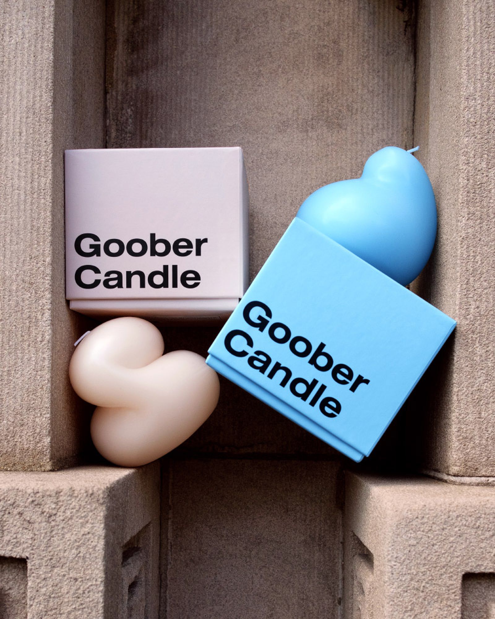 talbot yoon goober candle obsession areaware blobject candles