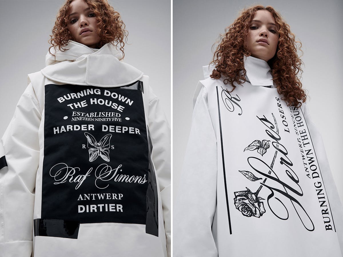 templa outerwear brand under the radar Raf Simons