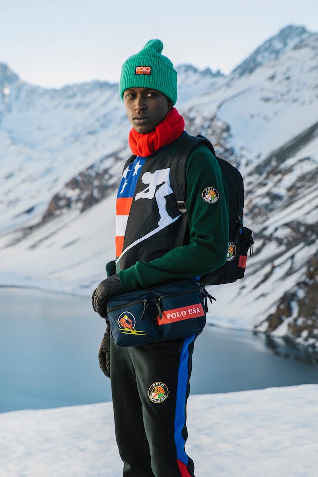polo ralph lauren fw18 downhill skier capsule