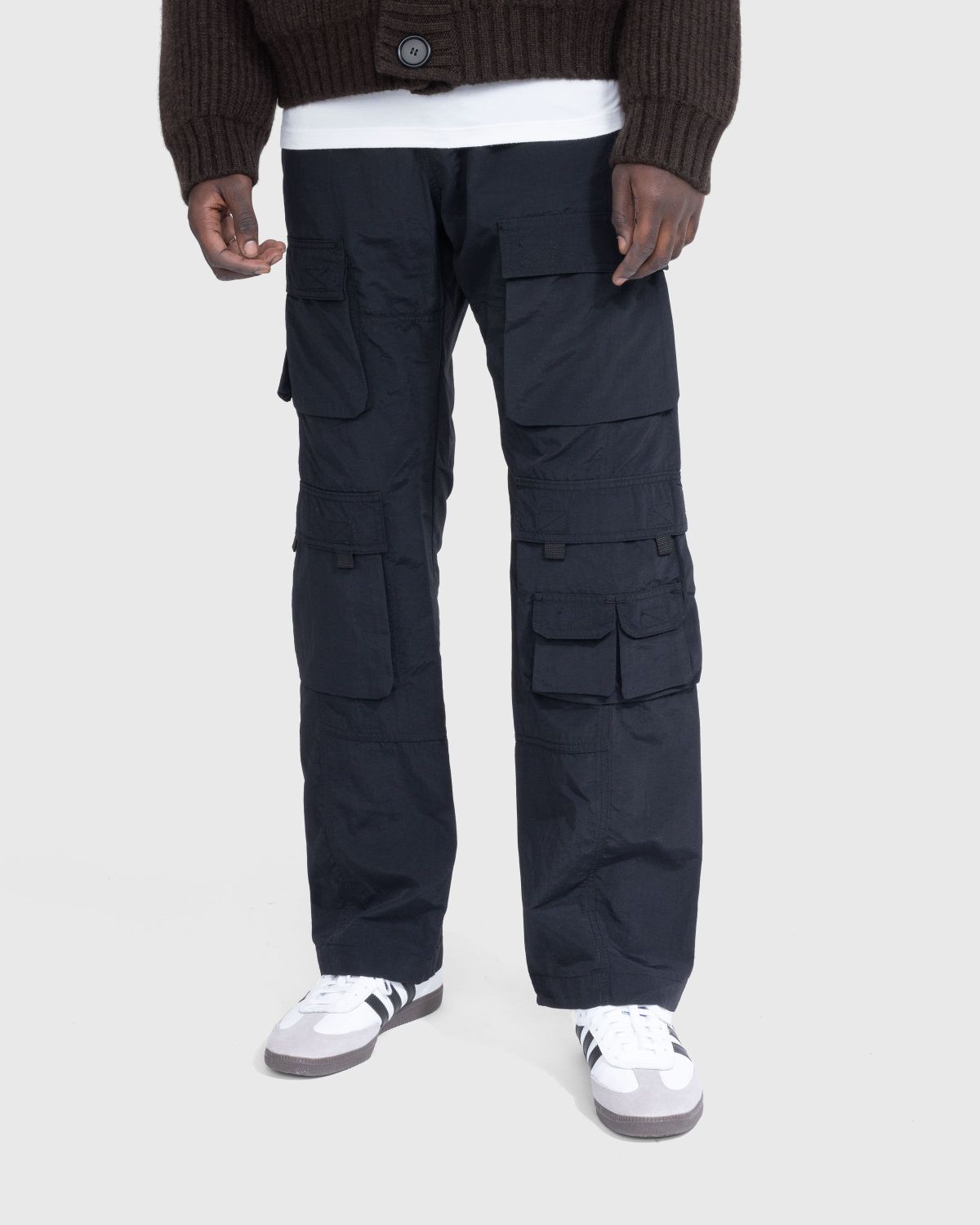 Martine Rose – Twist Seam Cargo Trouser Black - Pants - Black - Image 2