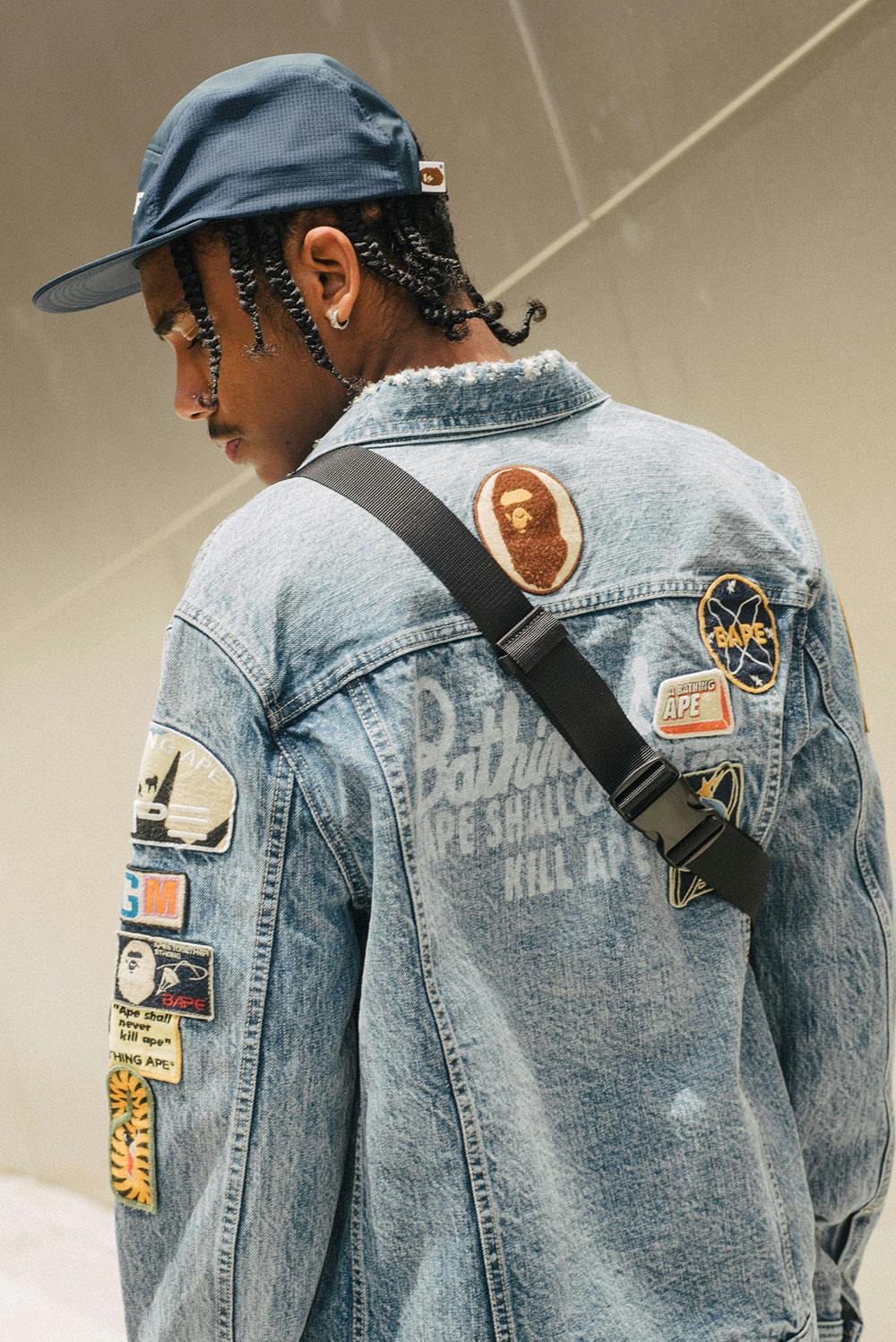 bape denim icarus planet of the apes