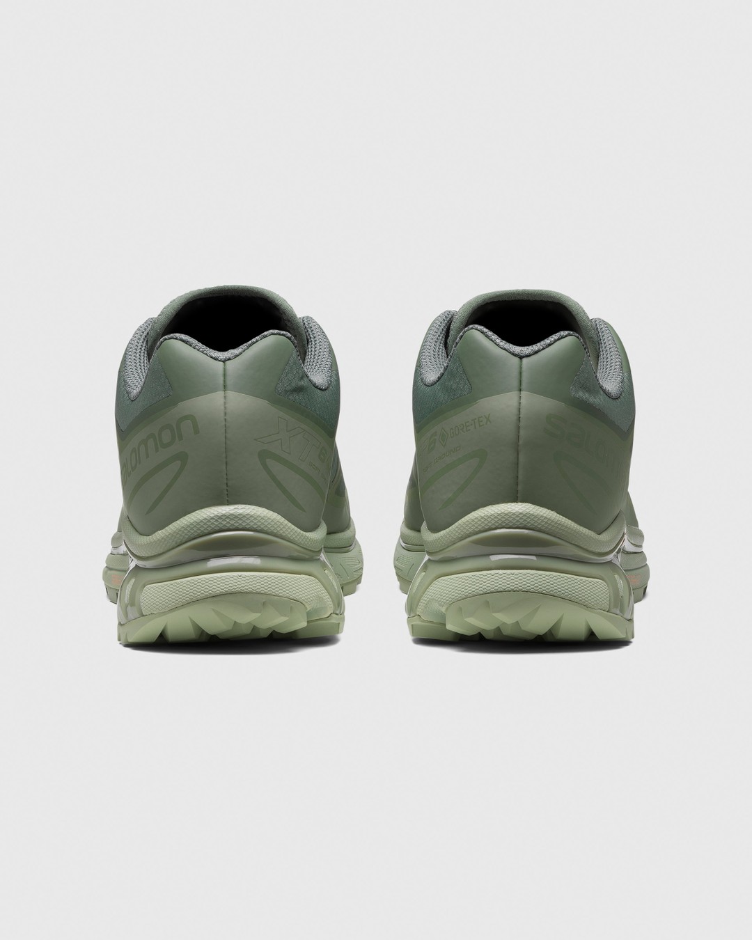 Salomon – XT-6 GTX Desert Sage/Lily Pad/Laurel Wreath - Sneakers - Green - Image 3