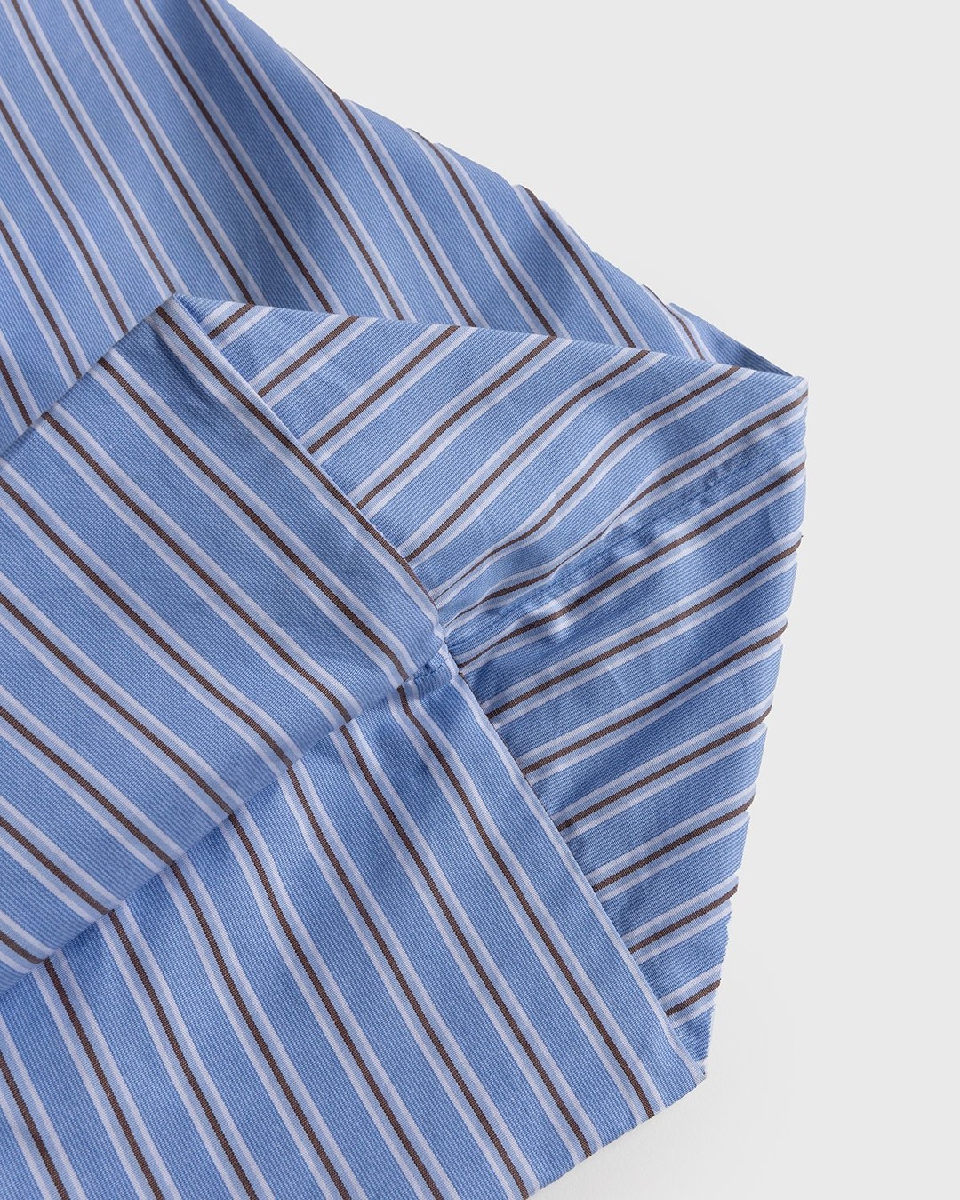 Highsnobiety – Shirting Book Tote Blue - Bags - Blue - Image 3