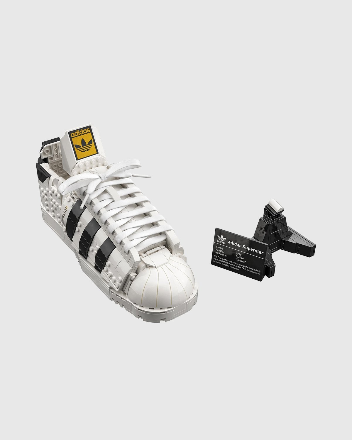 Lego – Icons adidas Originals Superstar White - Art & Collectibles - White - Image 2