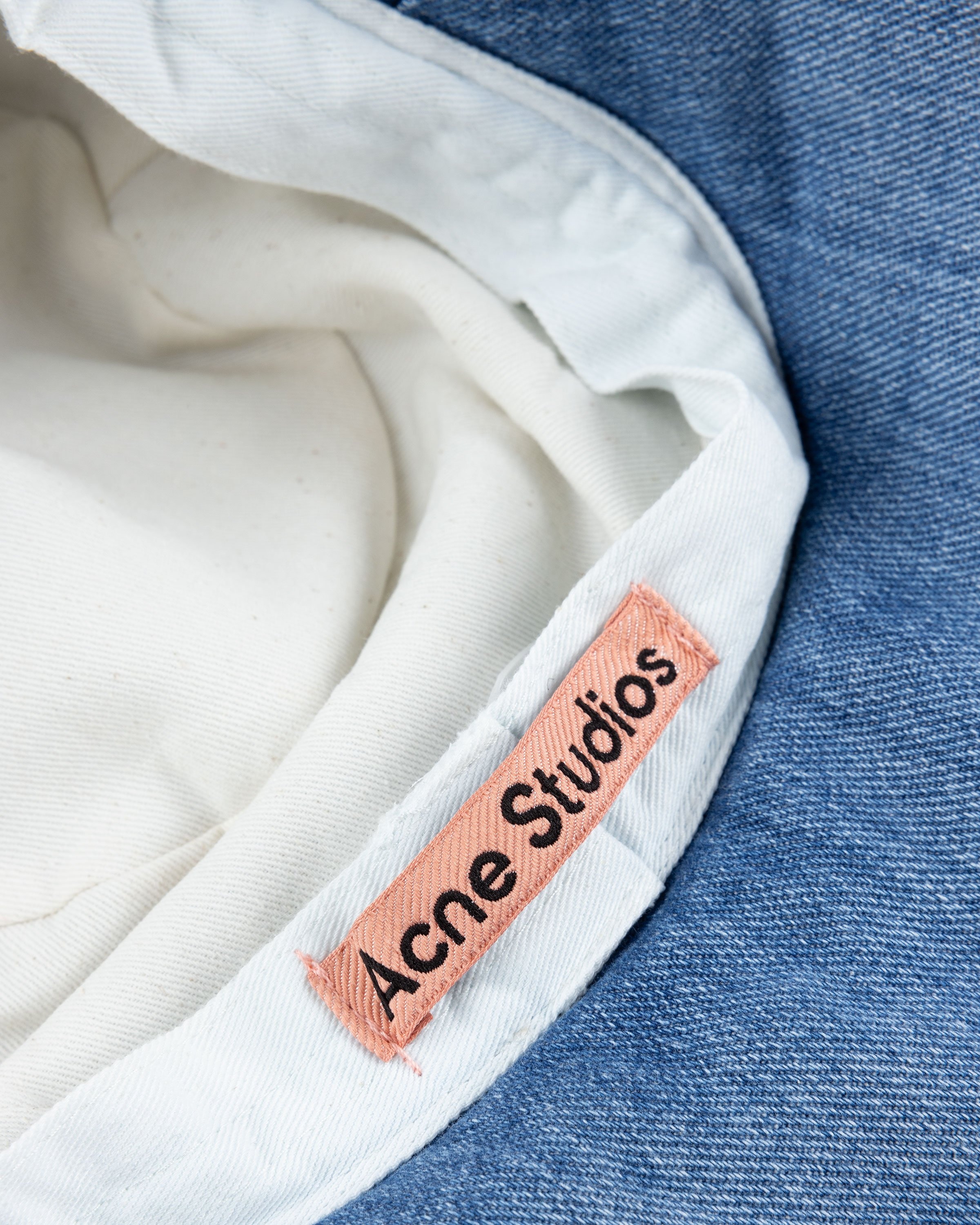 Acne Studios – Padded Denim Bucket Hat Blue  - Hats - Blue - Image 4