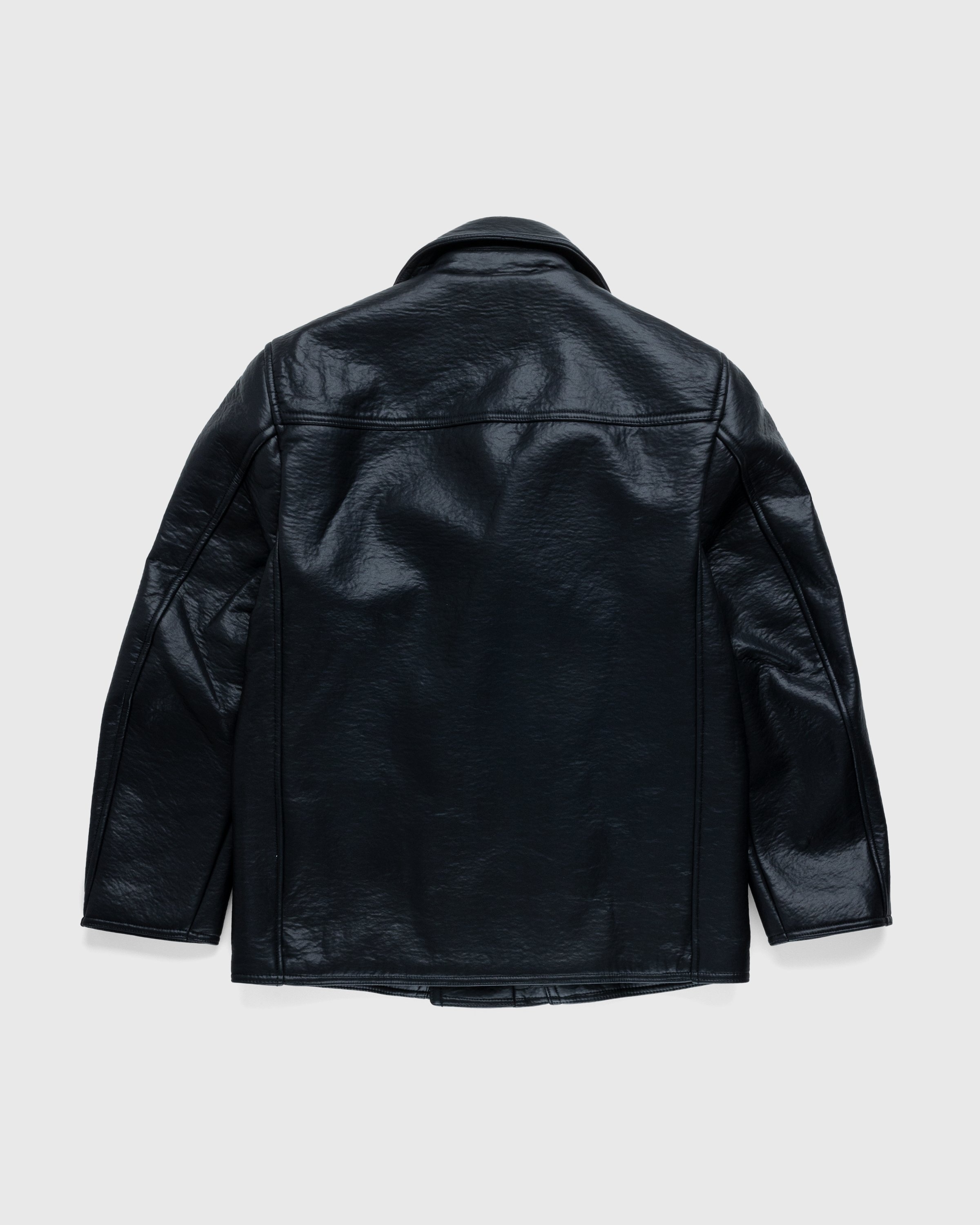 Diesel – Rego Biker Jacket Black - Leather Jackets - Black - Image 2