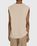 Highsnobiety – V-Neck Sweater Vest Beige - Gilets - Beige - Image 3