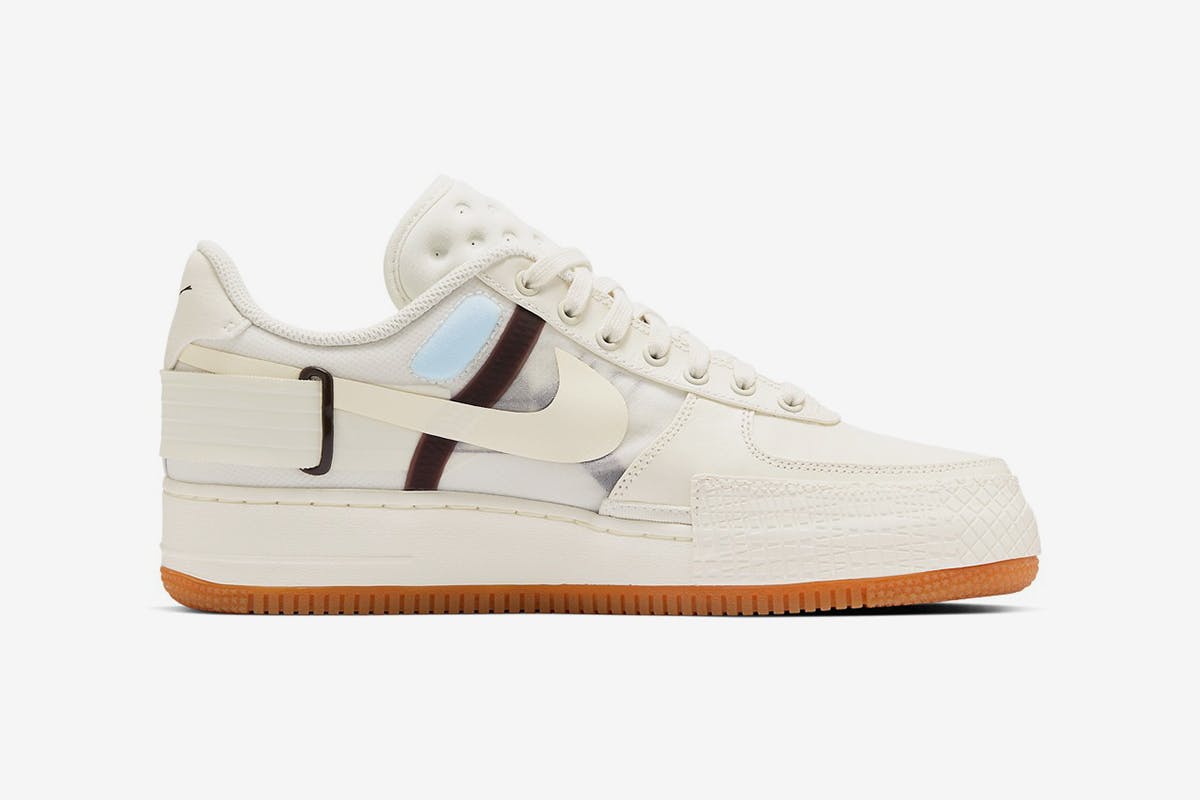 binnen Geven schoolbord Nike Air Force 1 Type “Light Ivory/Earth Brown”: First Look & Info