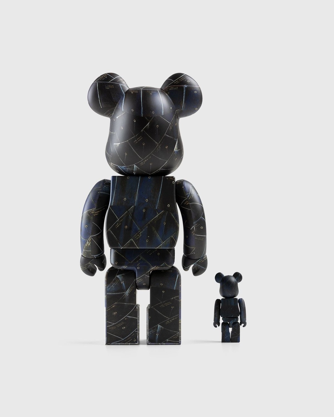Medicom – Be@rbrick Space Shuttle 100% and 400% Set Multi