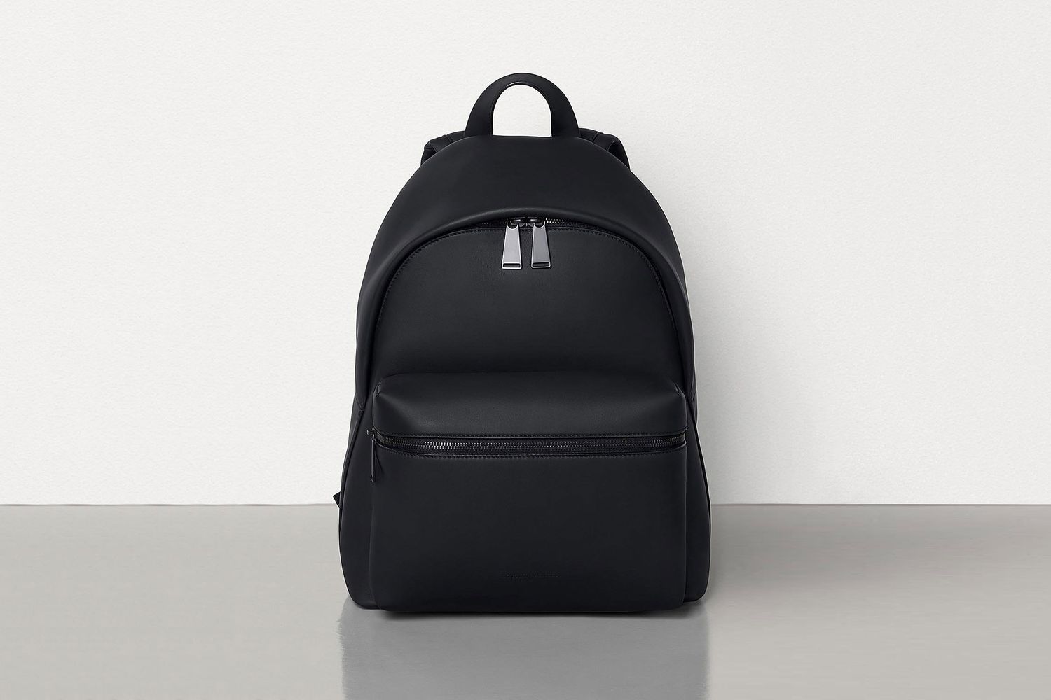 Backpack in Matt-finish Leather