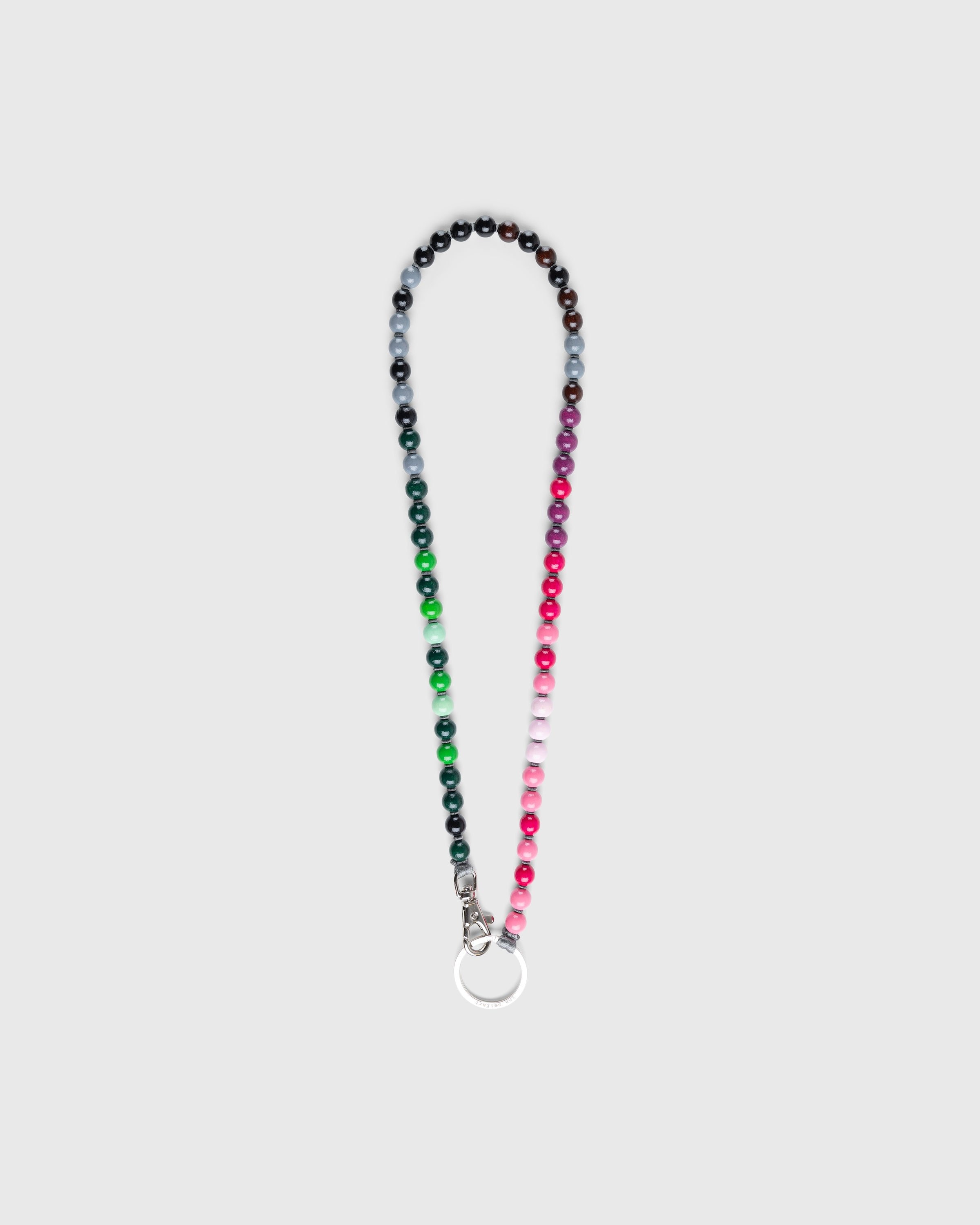 Ina Seifart – Pearl Keychain Long Custom Green - Keychains - Green - Image 1
