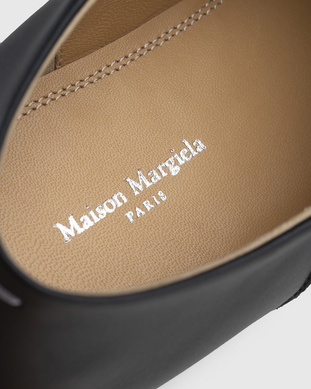 Maison Margiela – Tabi Ankle Boot Black - Heels - Black - Image 9